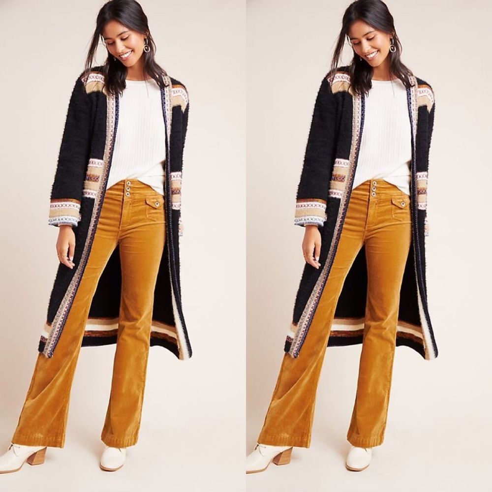 Anthropologie Walden Knit Kimono